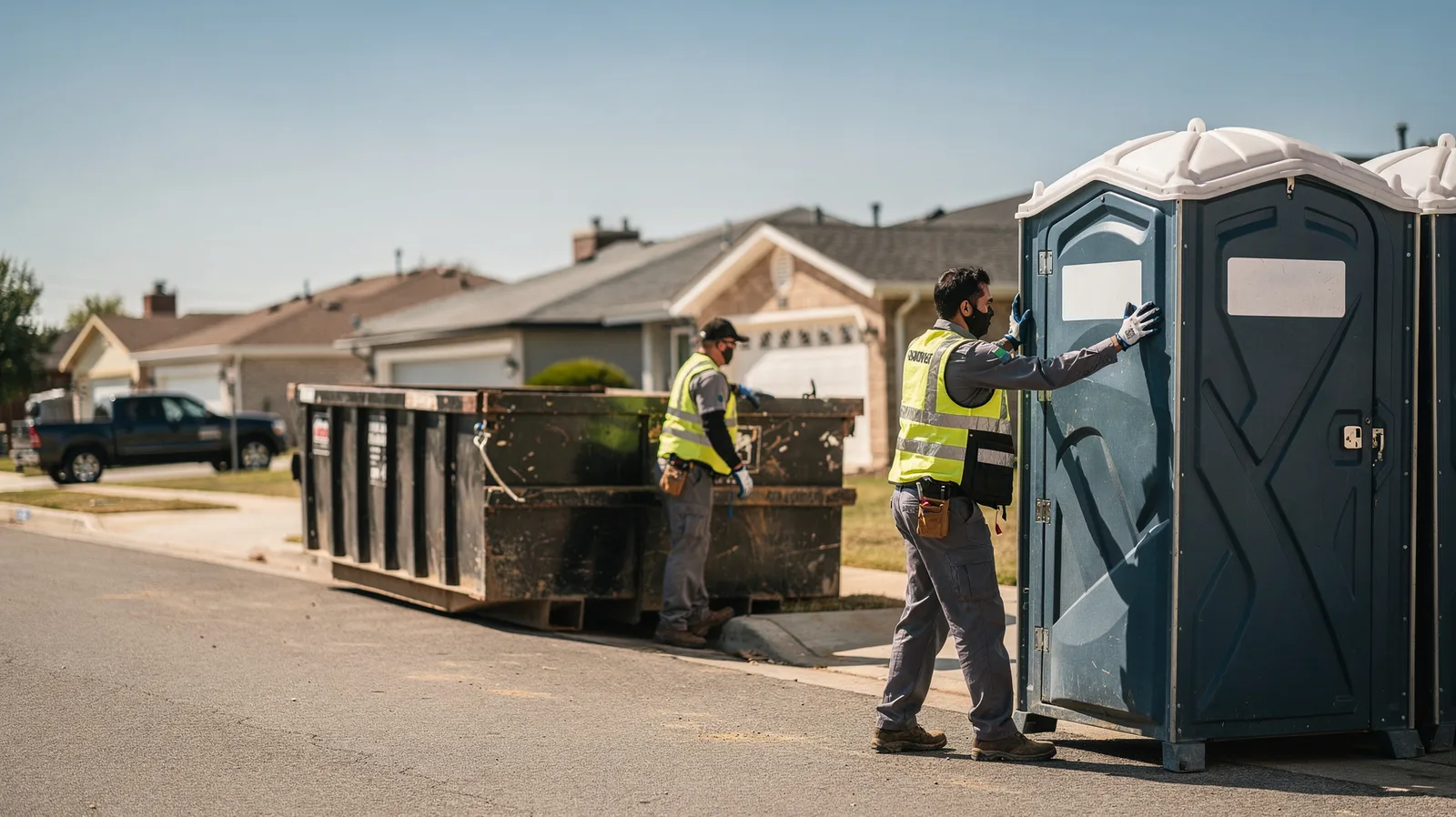 Porta Potty Rental in Hope, KS near me